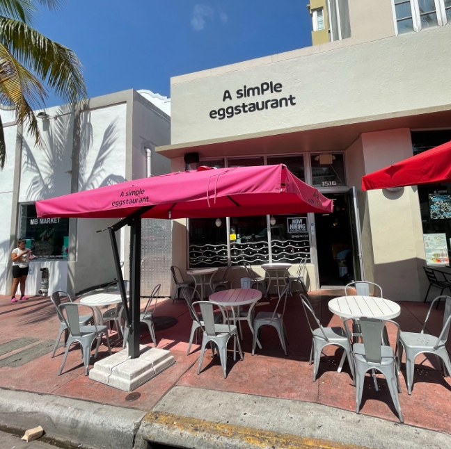 Eggstaurant Miami Beach