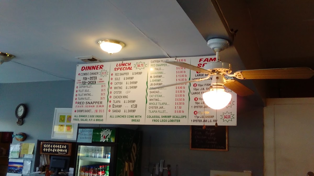 East West Fish Market